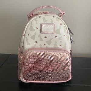 Disney Loungefly Princess backpack